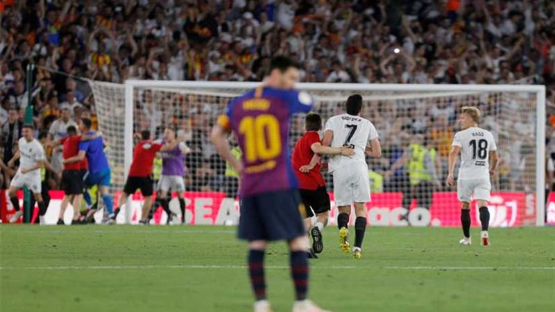 فالنسيا بطلا لكأس