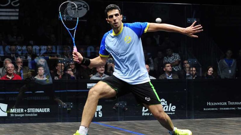 عمر مسعد يودع بطولة