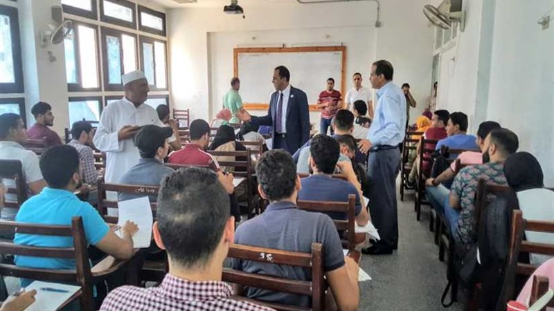 رئيس جامعة دمنهور