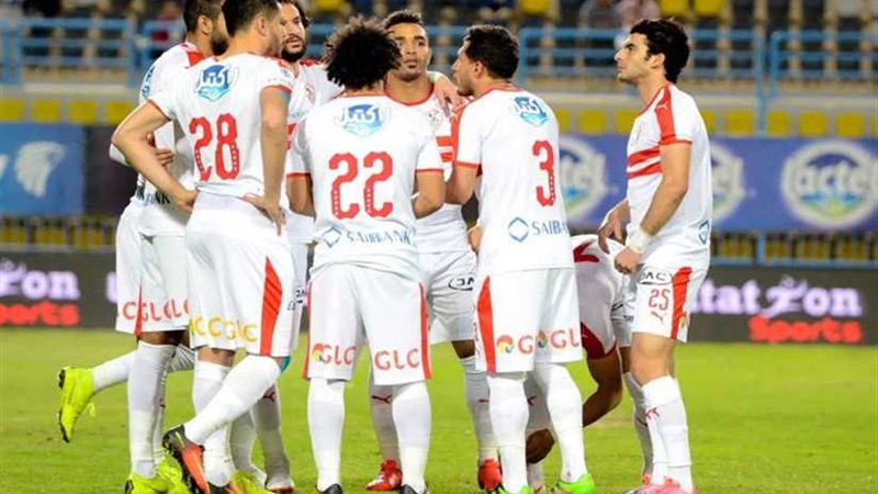 تشكيل الزمالك المتوقع