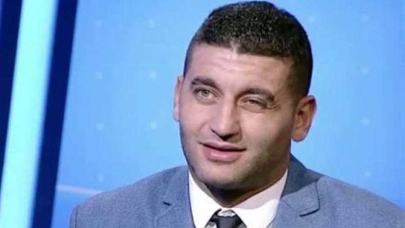 امير عزمي يستعد للكونفدرالية