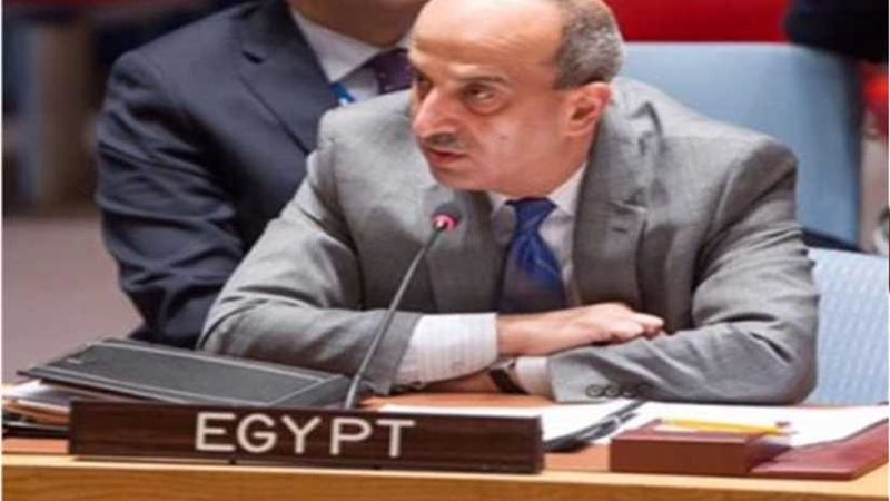 مندوب مصر بالاتحاد