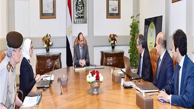 الرئيس السيسي يوجه بنقل الخبرة المصرية في مجال الصحة إلى الأشقاء الأفارقة