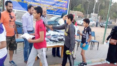 وزارة الشباب توزع جوائز بطولة 