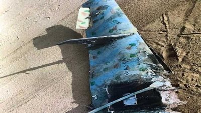 تدمير طائرة مسيرة حوثية تجاه مطار الملك عبدالله في جازان