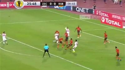 شوط أول سلبي في نهائي الكونفدرالية بين الزمالك ونهضة بركان