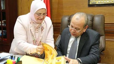 محافظ كفرالشيخ يعتمد نتيجة الشهادة الإعدادية بنسبة 82.11٪