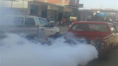 برامج مكثفة لمكافحة البعوض والحشرات الطائرة والقوارض بالبحيرة