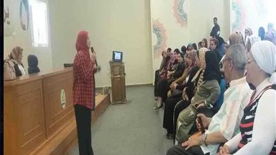 قومي المنيا ينظم دورة تدريبية لتمكين الرائدات الريفيات والمتطوعات