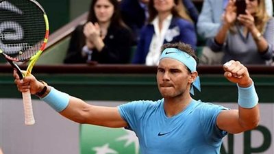 نادال يتأهل لثاني أدوار رولان جاروس للتنس