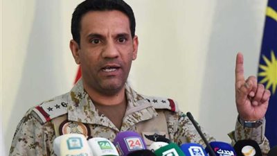 التحالف: صواريخ الحوثيين الباليستية خطر على دول الجوار