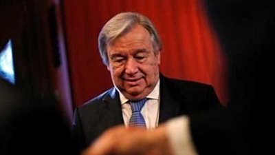 فيينا تقيم حفل استقبال لأمين عام الامم المتحدة