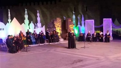 فرق النيل للآلات الشعبية وفنون المنيا بشارع المعز