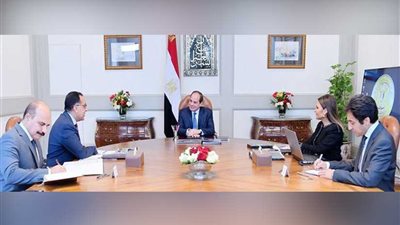 نشرة 24 ... الرئيس السيسي يبحث مع 