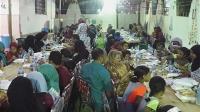حفل إفطار جماعي لجمعية الطفل المسلم بالإسماعيلية