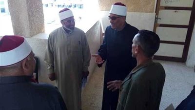 الهدوء يسود امتحان النحو للثانوية الأزهرية بشمال سيناء