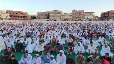 أوقاف مطروح تخصص 83 ساحة لأداء صلاة العيد