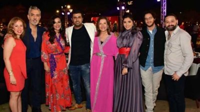 MBC تحتفل بنجاح مُسلسلاتها وسط أجواء ساحرة وعين النجوم على الأهرامات