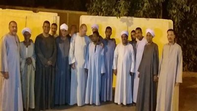 إنهاء خصومة بين عائلتين بمركز نقادة في قنا