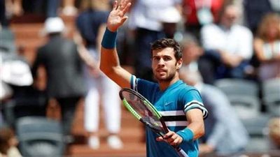 لوكا بوي وكارين خاشانوف يتأهلان لثاني أدوار بطولة رولان جاروس للتنس