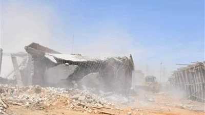 استرداد قطعة أرض بالقاهرة الجديدة قيمتها مليار جنيه (صور)