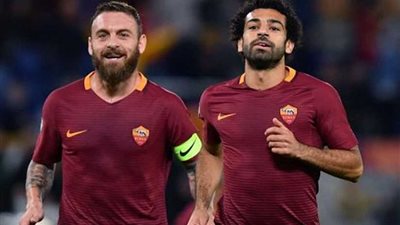 محمد صلاح يتمنى دخول «دي روسي» لعالم الدوري الإنجليزي