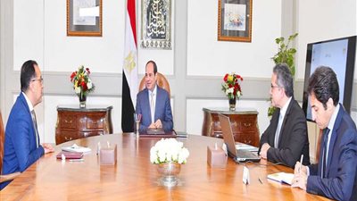 الرئيس السيسي يوجه بأن يتم نقل المومياوات الملكية فى إطار حدث عالمى يليق بمصر