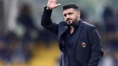 ميلان يعلن رسميا رحيل مدربه جاتوزو