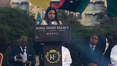 السفيرة المصرية بالسنغال تشارك في الاحتفال بيوم أفريقيا