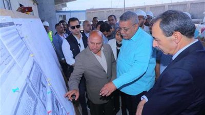 كامل الوزير: الانتهاء من تنفيذ محور الدخيلة ووصلة حرة تربط ميناء الإسكندرية بالساحلي الدولي