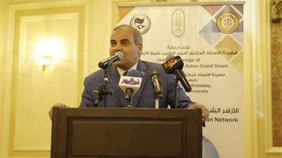 المحرصاوي: ملتقى الأزهر للتعارف العربي الإفريقي يسعى لتطوير التعليم ودعم التنمية في إفريقيا