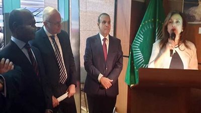 وزير الدولة الألماني يشيد برئاسة مصر للاتحاد الأفريقي