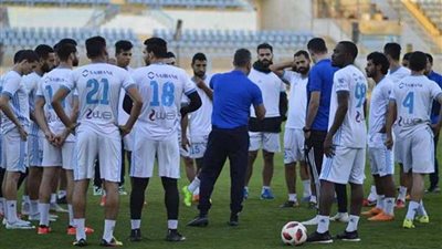 الإسماعيلي يختتم استعدادته لمواجهة الجونة بالدوري بتدريبات خفيفة