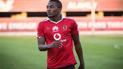 الأهلي يعلن جاهزية أجايي وحمودي