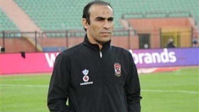 الأهلي يعلن سبب غياب محمد شريف عن التدريبات