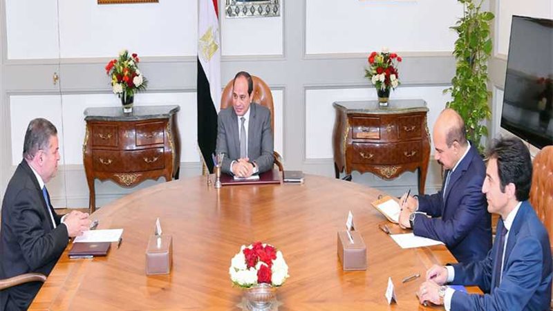 الرئيس يتابع خطة