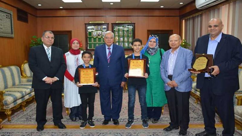 الدقهلية تكرم الفائزين