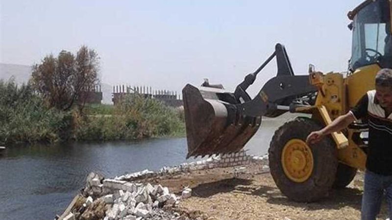 إزالة 31 حالة تعد