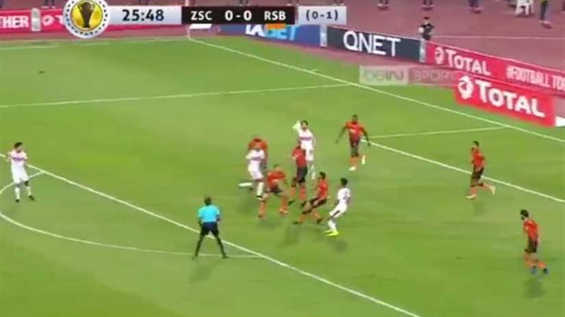 شوط أول سلبي في نهائي