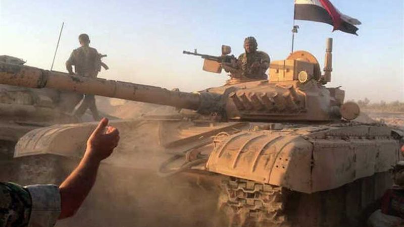 الجيش السوري يصد