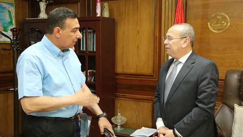 محافظ كفر الشيخ يتابع