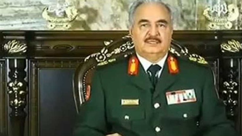 المشير خليفة حفتر: