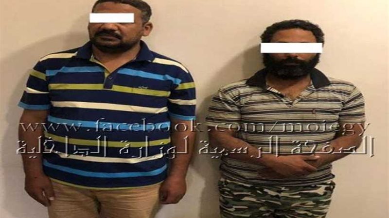 ضبط عنصرين إجراميين