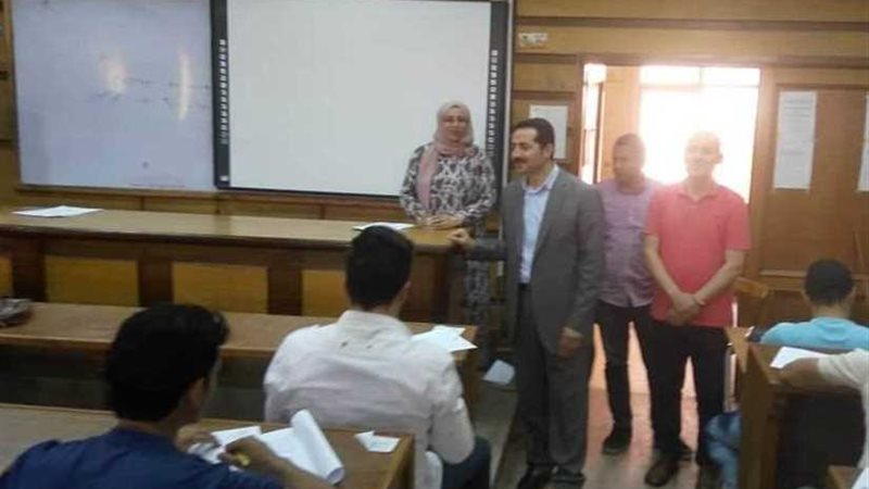 انتظام سير امتحانات