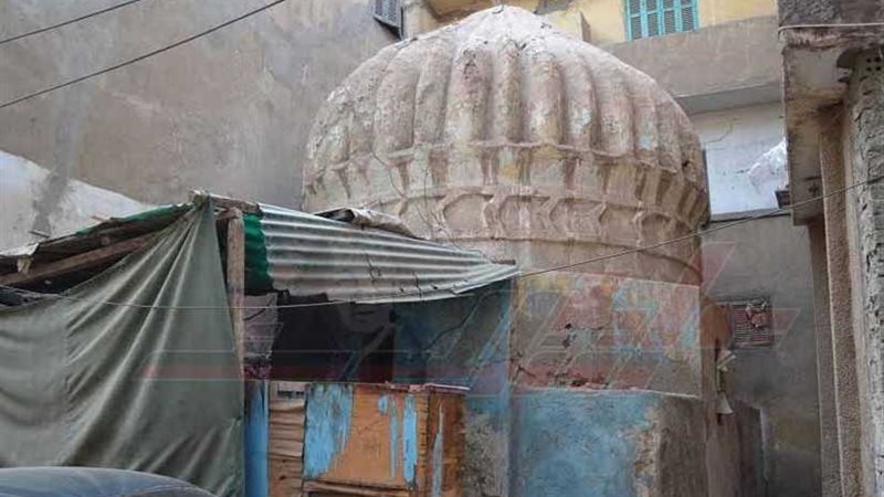 ميت حدر وسر الأضرحة..