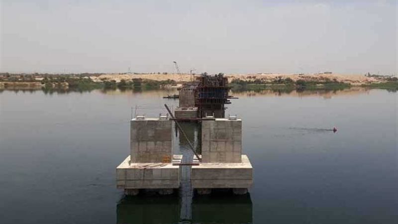 وزير النقل يتفقد