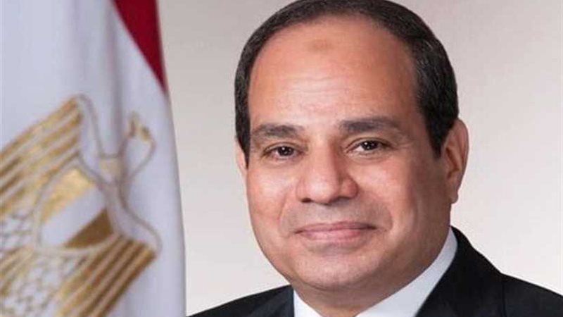 الرئيس السيسي يهنئ
