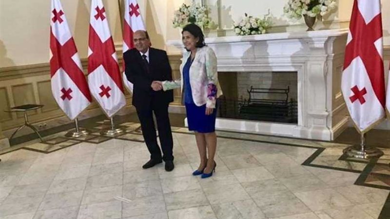 سفير مصر في أرمينيا