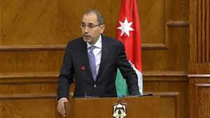 وزير الخارجية الأردني