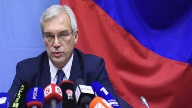 الخارجية الروسية: